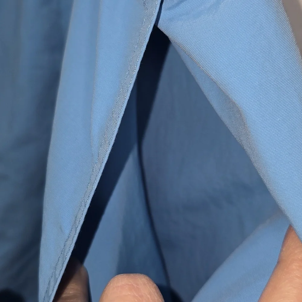 Patagonia Light Blue Men's Baggies 5